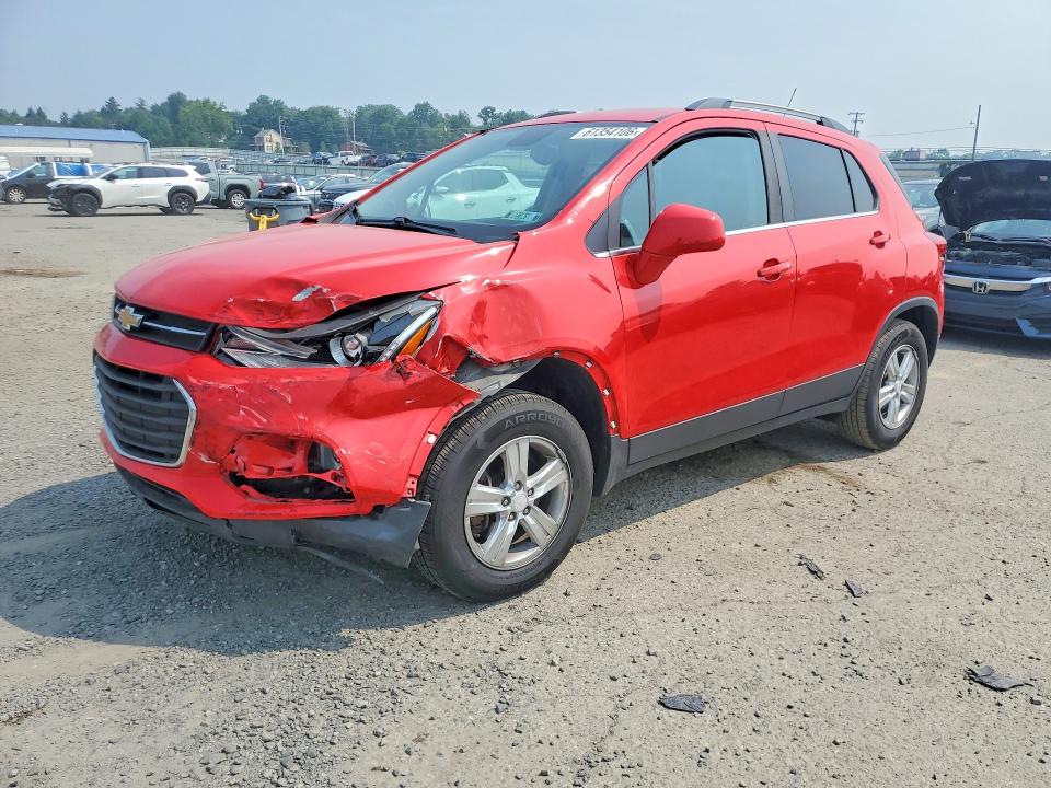 Aukcja sprzedaży 2017 Chevrolet Trax, vin: 3GNCJPSB8HL178584, numer aukcji: 61354106