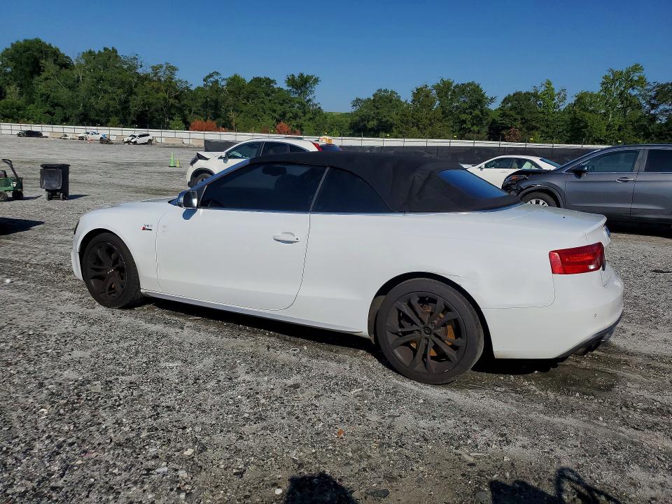 2013 Audi S5 მანქანა იყიდება აუქციონზე, vin: WAUVGAFH3DN003193, აუქციონის ნომერი: 59823146