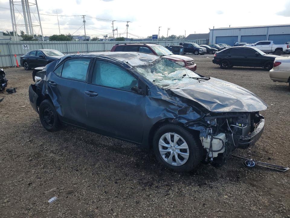 62156876 :رقم المزاد ، 2T1BPRHE7FC238399 vin ، 2015 Toyota Corolla مزاد بيع