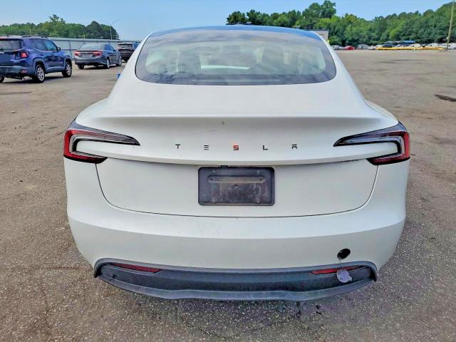 2025 Tesla Model 3 მანქანა იყიდება აუქციონზე, vin: 5YJ3E1EA5SF919549, აუქციონის ნომერი: 60295326