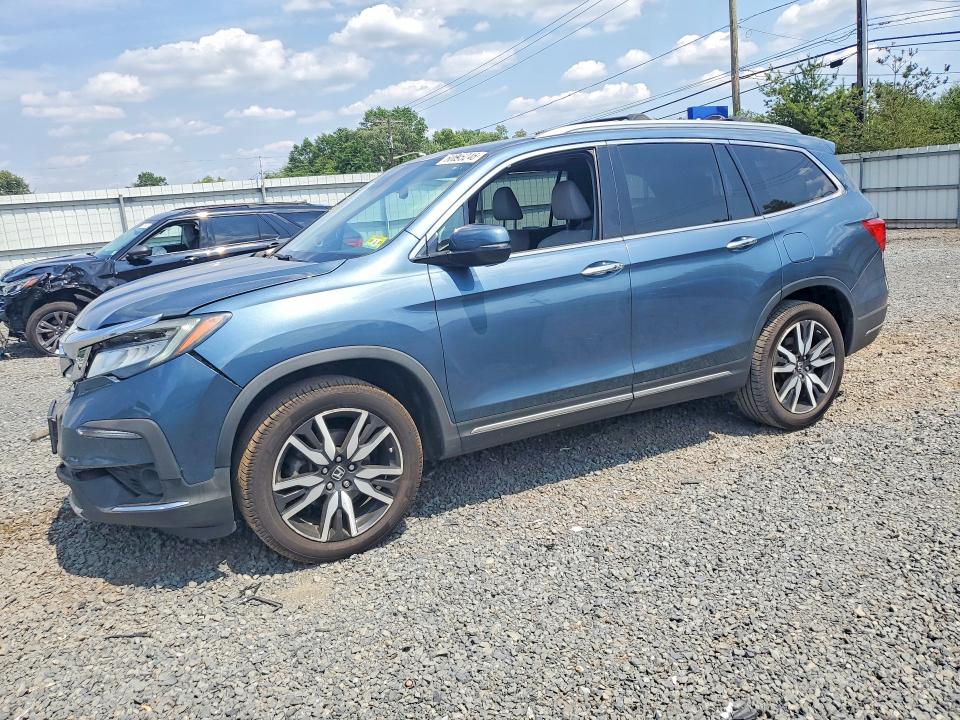 Продаж на аукціоні авто 2019 Honda Pilot, vin: 5FNYF6H03KB005447, номер лоту: 60695246