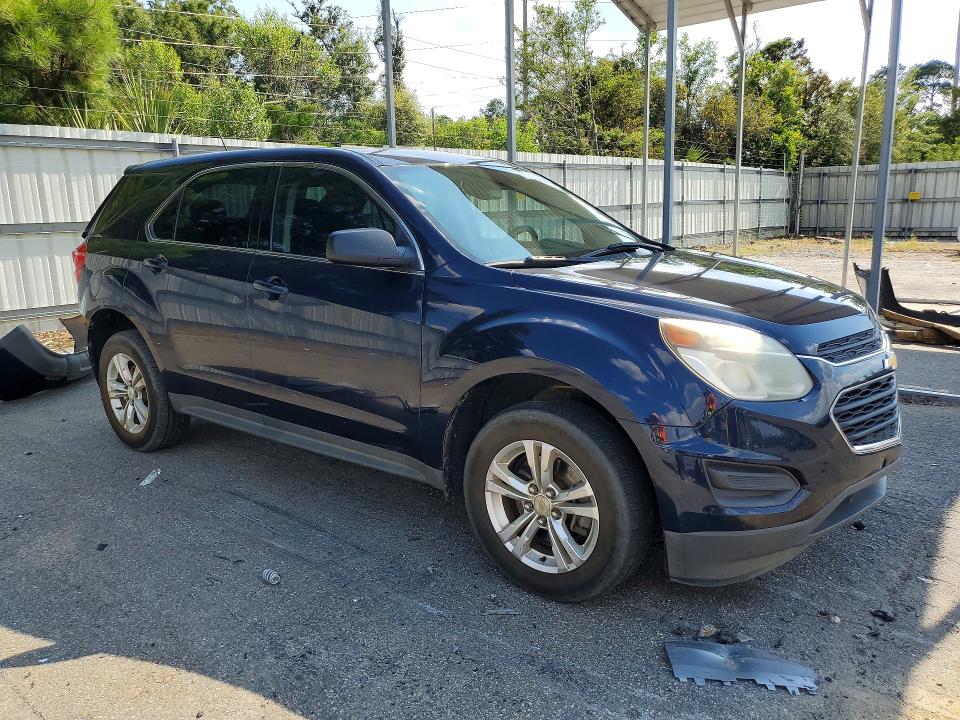 60007606 :رقم المزاد ، 2GNALBEKXH1551545 vin ، 2017 Chevrolet Equinox مزاد بيع