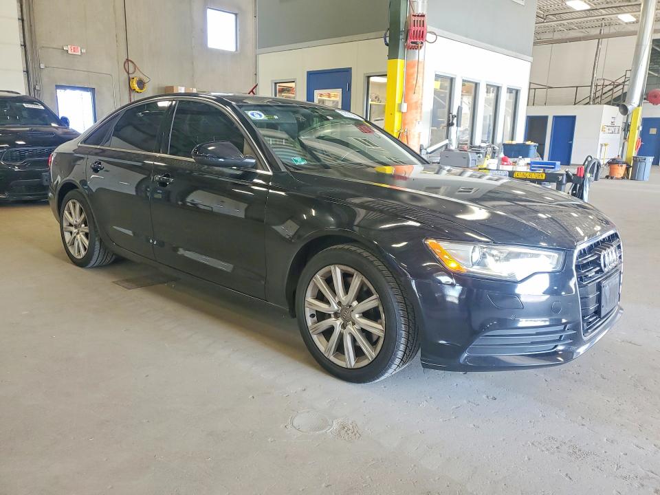 2014 Audi A6 მანქანა იყიდება აუქციონზე, vin: DPSMN176477, აუქციონის ნომერი: 60821596