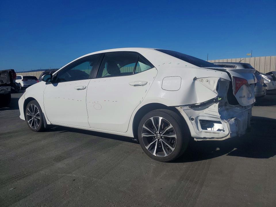Продаж на аукціоні авто 2019 Toyota Corolla, vin: 2T1BURHE9KC186776, номер лоту: 62846996