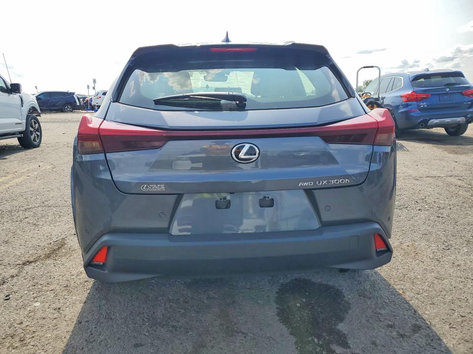 2025 Lexus Ux 300h მანქანა იყიდება აუქციონზე, vin: JTHUCJDH7S2011100, აუქციონის ნომერი: 62021386