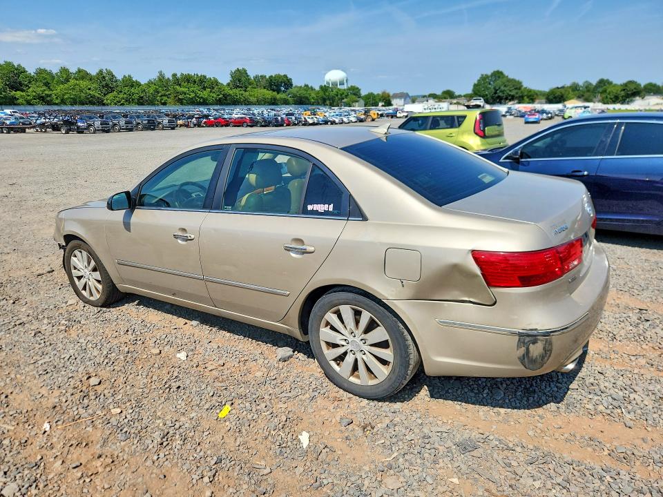 62237926 :رقم المزاد ، 5NPEU46FX9H428462 vin ، 2009 Hyundai Sonata مزاد بيع