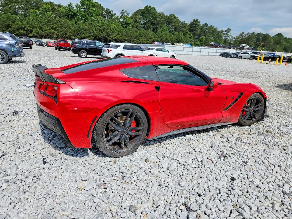 58747886 :رقم المزاد ، 1G1YG2D78G5115372 vin ، 2016 Chevrolet Corvette مزاد بيع