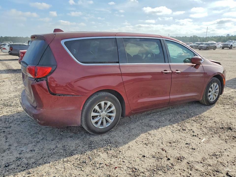 62280656 :رقم المزاد ، 2C4RC1FG9JR280114 vin ، 2018 Chrysler Pacifica مزاد بيع