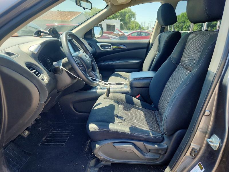 Продаж на аукціоні авто 2018 Nissan Pathfinder, vin: 5N1DR2MN6JC655607, номер лоту: 62644676
