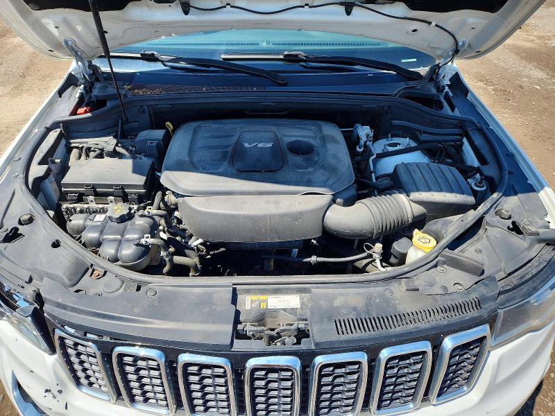 60411536 :رقم المزاد ، 1C4RJFBGXHC648702 vin ، 2017 Jeep Grand Cherokee مزاد بيع
