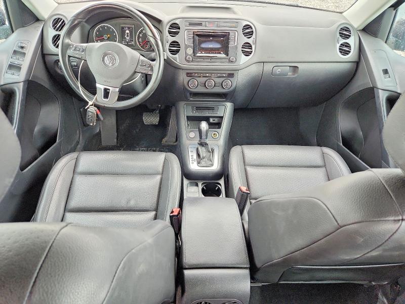 2016 Volkswagen Tiguan მანქანა იყიდება აუქციონზე, vin: WVGBV7AX3GW592236, აუქციონის ნომერი: 62650186