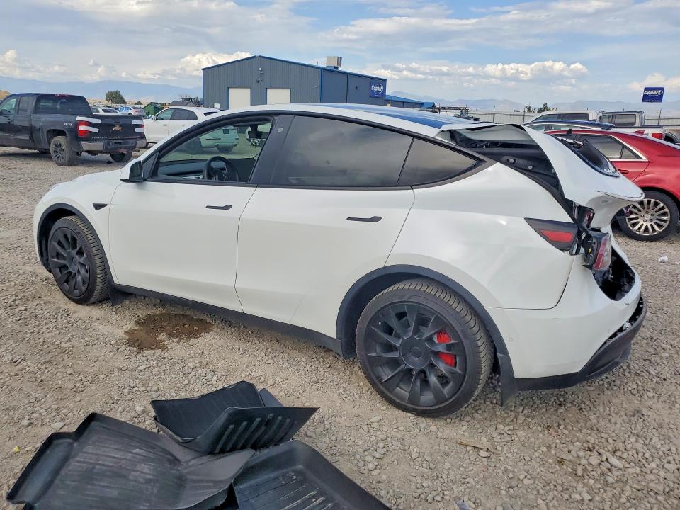Aukcja sprzedaży 2021 Tesla Model Y, vin: 5YJYGDEE6MF279326, numer aukcji: 59821916