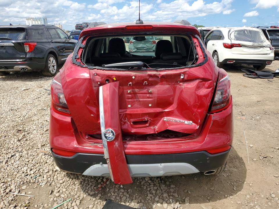 62125266 :رقم المزاد ، KL4CJESB3KB852706 vin ، 2019 Buick Encore مزاد بيع