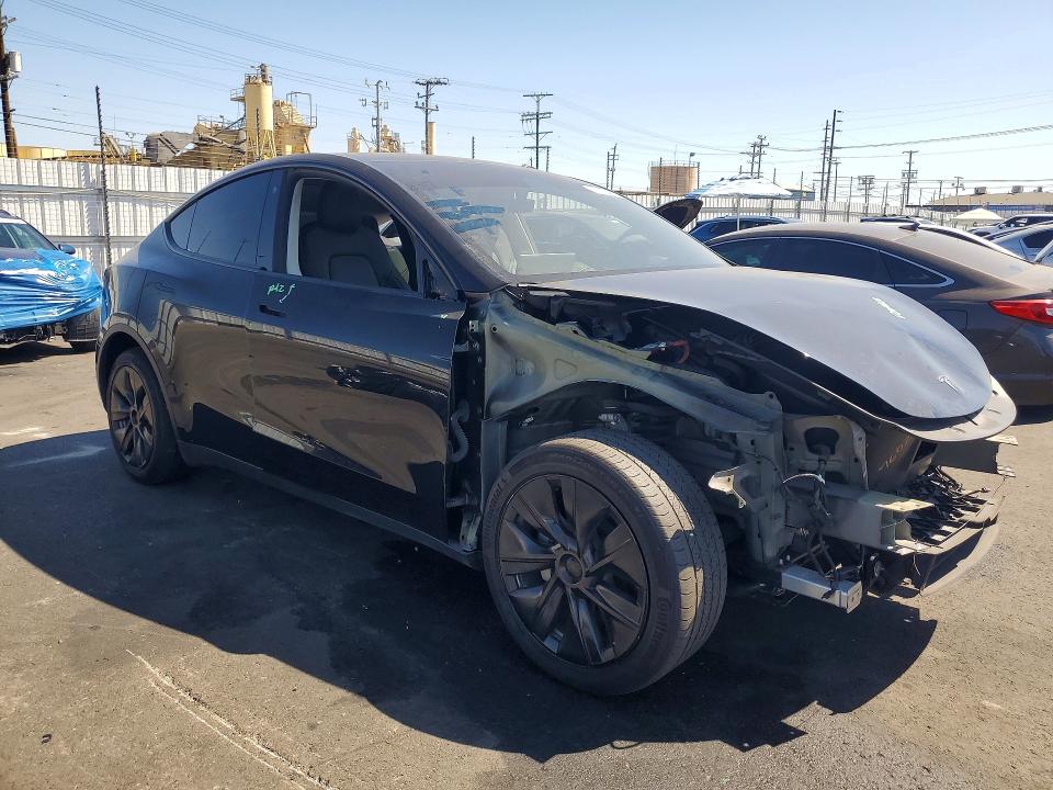 Продажа на аукционе авто 2022 Tesla Model Y, vin: 7SAYGDEE2NF409753, номер лота: 60834696