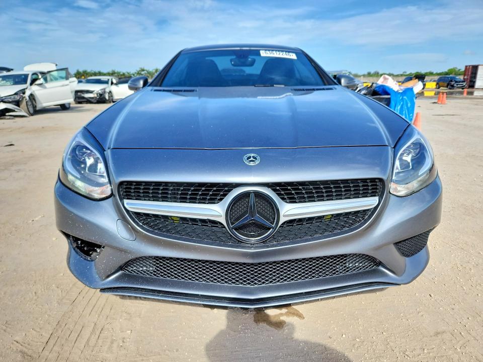Aukcja sprzedaży 2017 Mercedes-benz Slc, vin: WDDPK3JA6HF128405, numer aukcji: 63612246