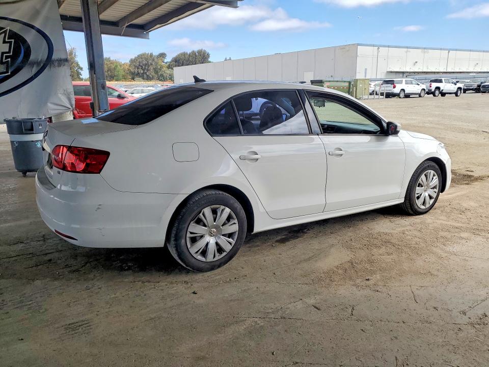 2014 Volkswagen Jetta მანქანა იყიდება აუქციონზე, vin: 3VWD17AJ1EM382071, აუქციონის ნომერი: 62355396