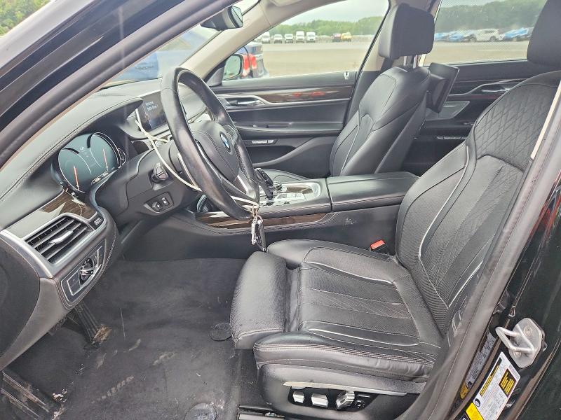 2016 Bmw 750 მანქანა იყიდება აუქციონზე, vin: WBA7F2C52GG419238, აუქციონის ნომერი: 62079466