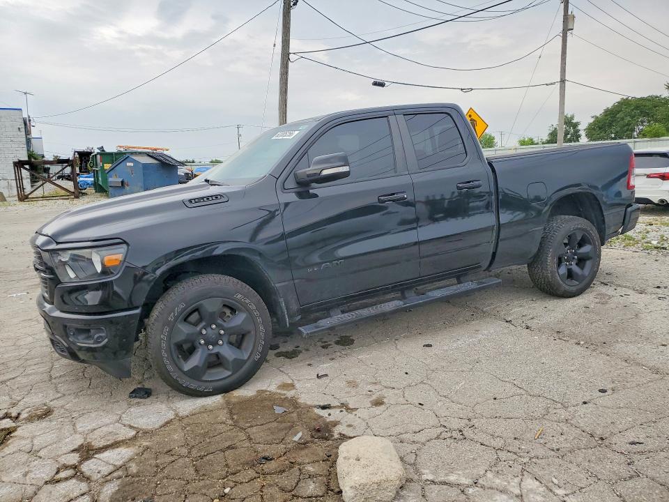 62085256 :رقم المزاد ، 1C6RRFBG1KN672754 vin ، 2019 Ram 1500 مزاد بيع
