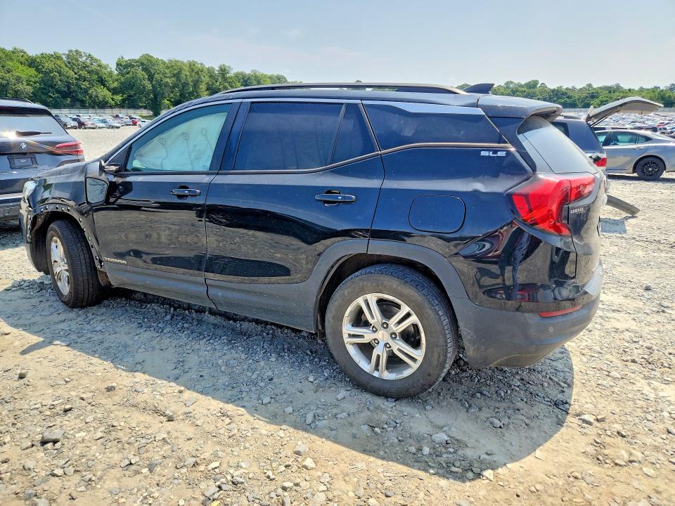 59168596 :رقم المزاد ، 3GKALUEU1JL169855 vin ، 2018 Gmc Terrain مزاد بيع