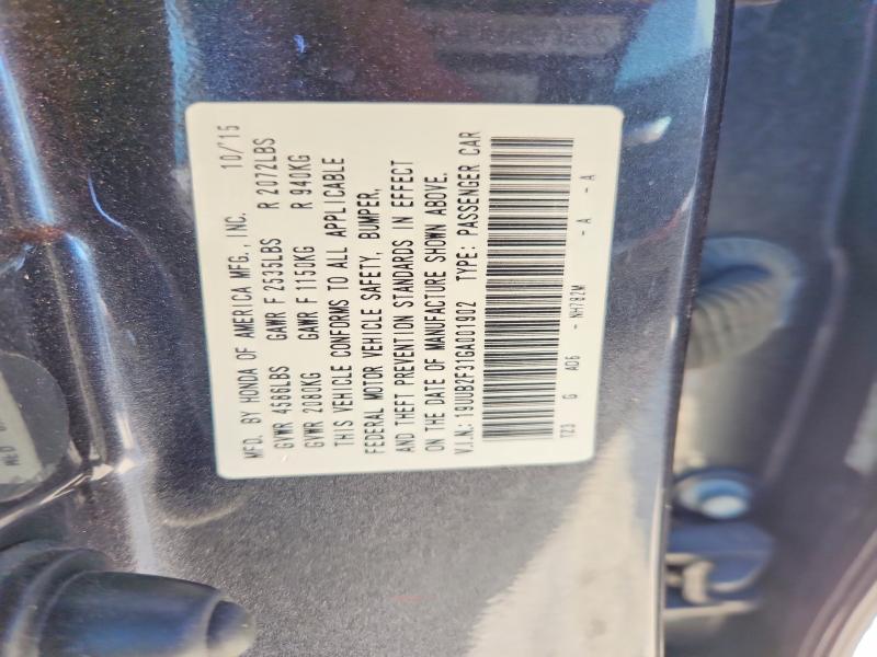 Продажа на аукционе авто 2016 Acura Tlx, vin: 19UUB2F31GA001902, номер лота: 61374196