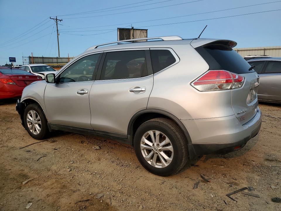 2016 Nissan Rogue მანქანა იყიდება აუქციონზე, vin: KNMAT2MVXGP649951, აუქციონის ნომერი: 60967286