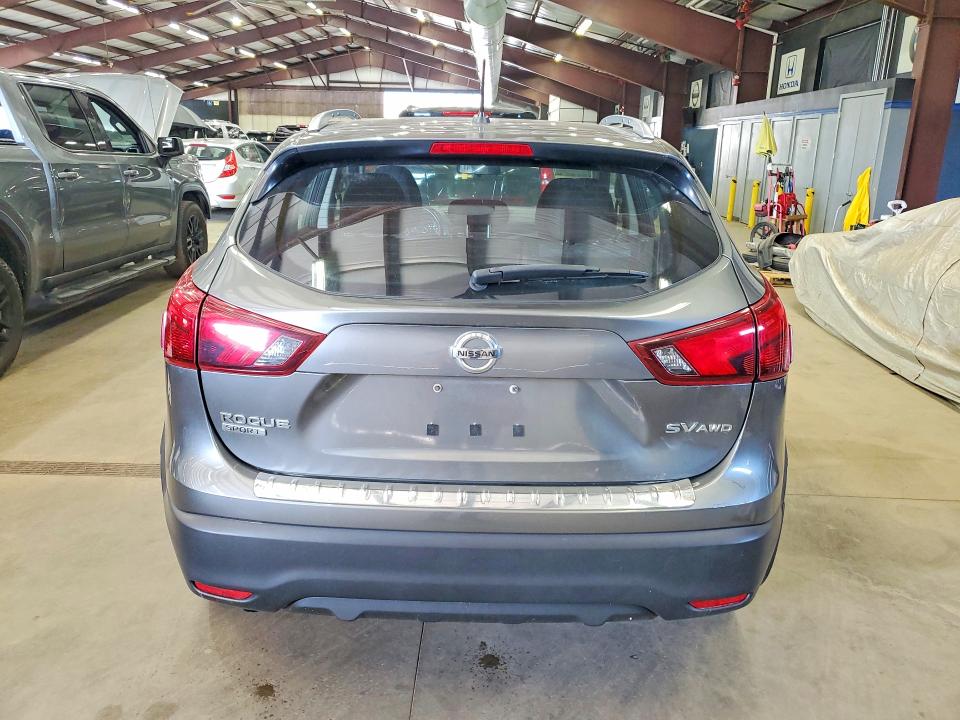 2018 Nissan Rogue Sport მანქანა იყიდება აუქციონზე, vin: JN1BJ1CR6JW264704, აუქციონის ნომერი: 60682506