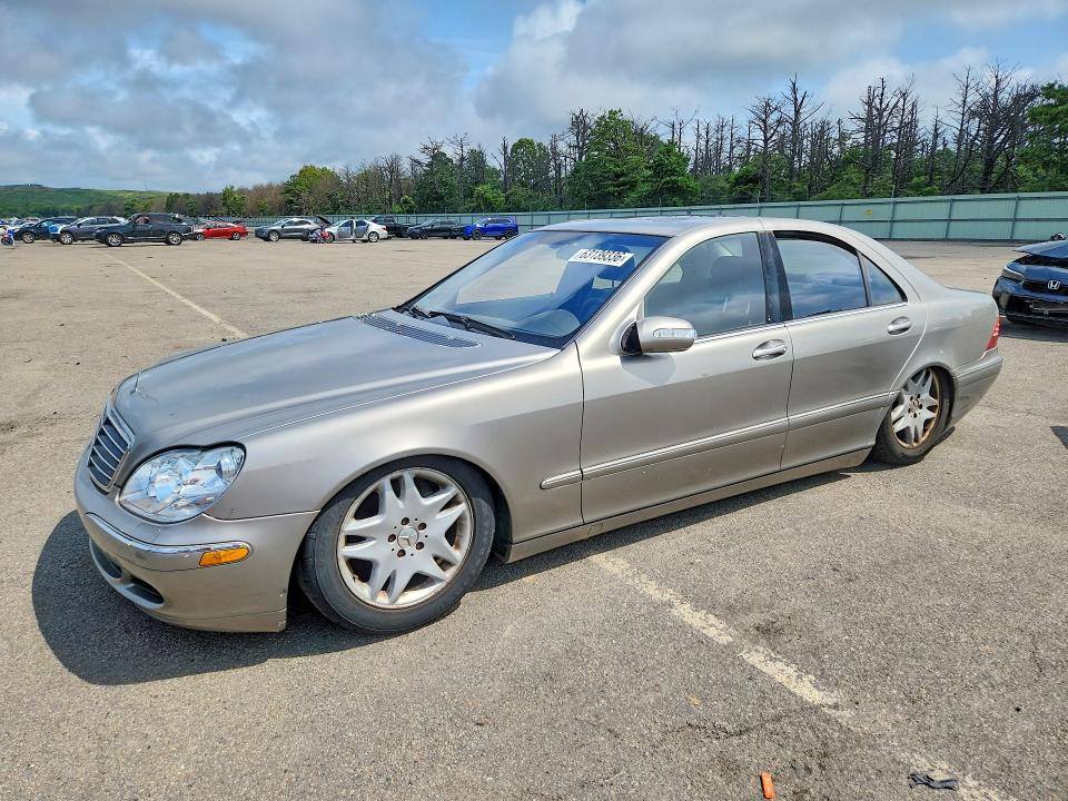 63139336 :رقم المزاد ، WDBNF67J26A479108 vin ، 2006 Mercedes-benz S مزاد بيع