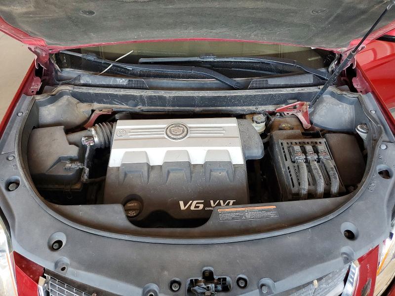 Продажа на аукционе авто 2010 Cadillac Srx, vin: 3GYFNCEY8AS563040, номер лота: 60172076