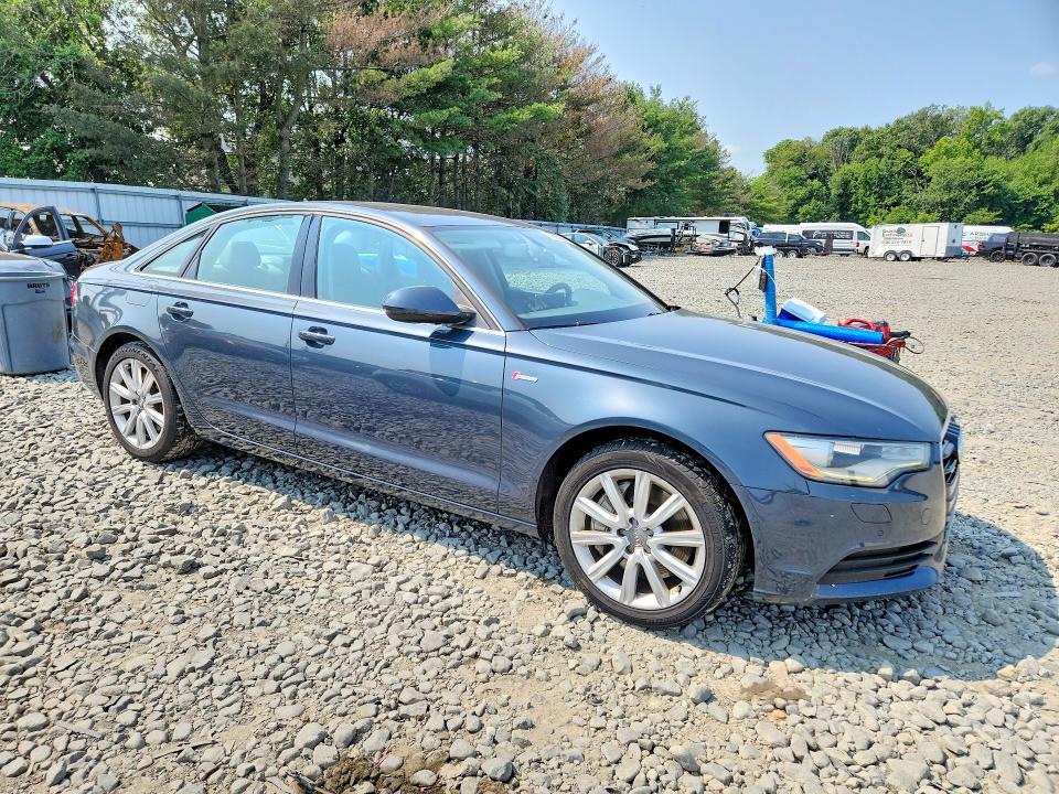 Aukcja sprzedaży 2014 Audi A6, vin: WAUFGBFC9EN056500, numer aukcji: 62580866