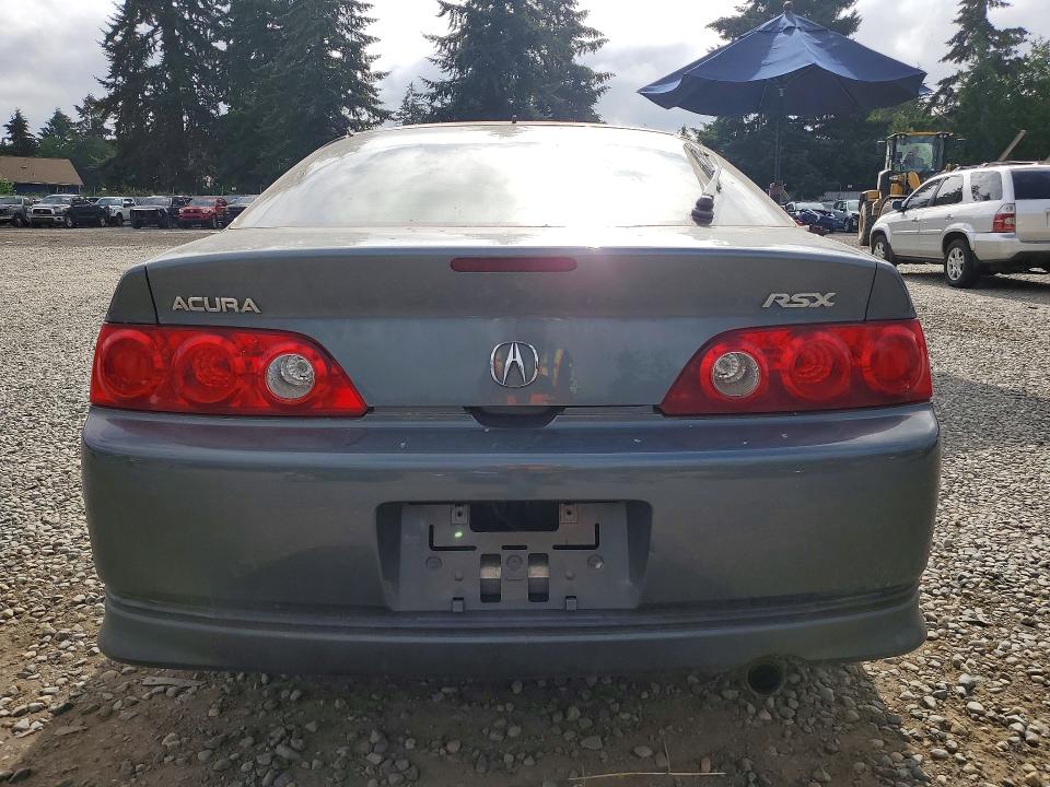85988355 :رقم المزاد ، JH4DC54886S013984 vin ، 2006 Acura Rsx مزاد بيع