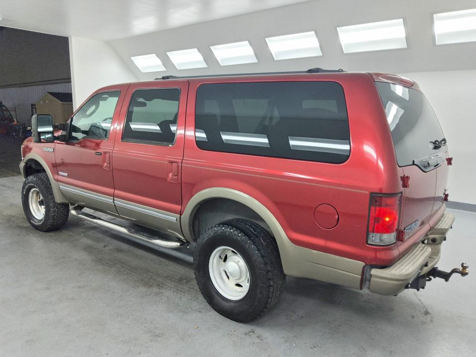 Продажа на аукционе авто 2003 Ford Excursion, vin: 1FMSU45P93EC17687, номер лота: 59139366