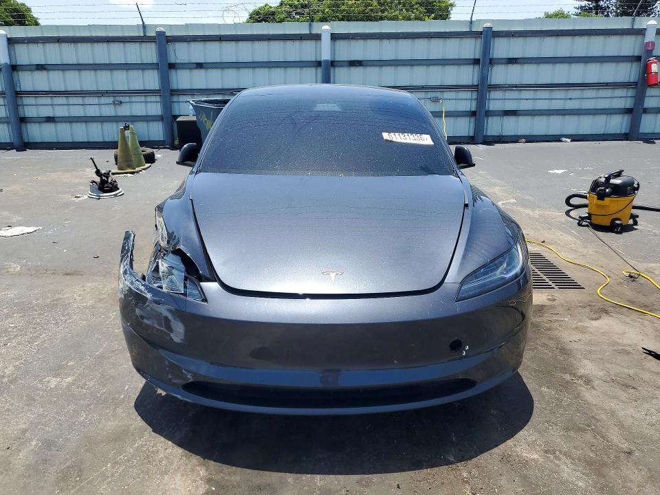 Продаж на аукціоні авто 2025 Tesla Model 3, vin: 5YJ3E1EA5SF034736, номер лоту: 61131336