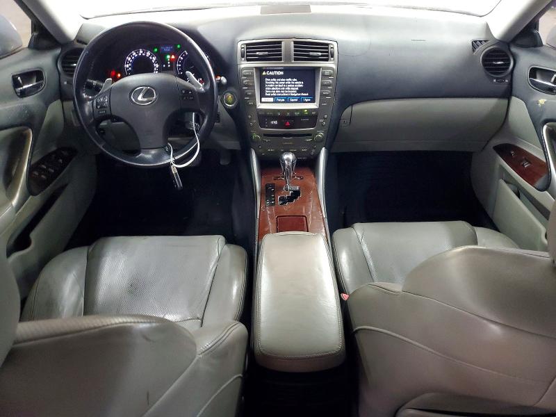 2007 Lexus Is 250 მანქანა იყიდება აუქციონზე, vin: JTHBK262375047509, აუქციონის ნომერი: 63309846