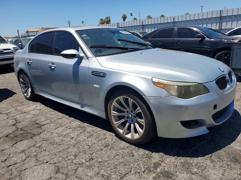 2006 Bmw M5 მანქანა იყიდება აუქციონზე, vin: WBSNB93556B583179, აუქციონის ნომერი: 60506066