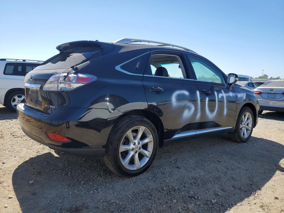 Продаж на аукціоні авто 2010 Lexus Rx, vin: 2T2ZK1BA6AC038154, номер лоту: 61748646