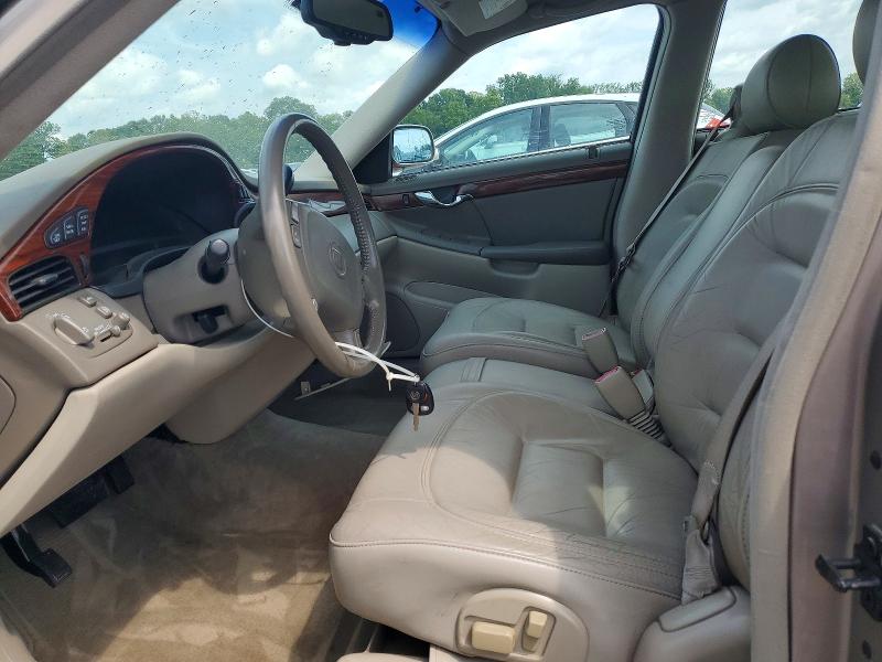 60284386 :رقم المزاد ، 1G6KD54Y13U273393 vin ، 2003 Cadillac Deville مزاد بيع