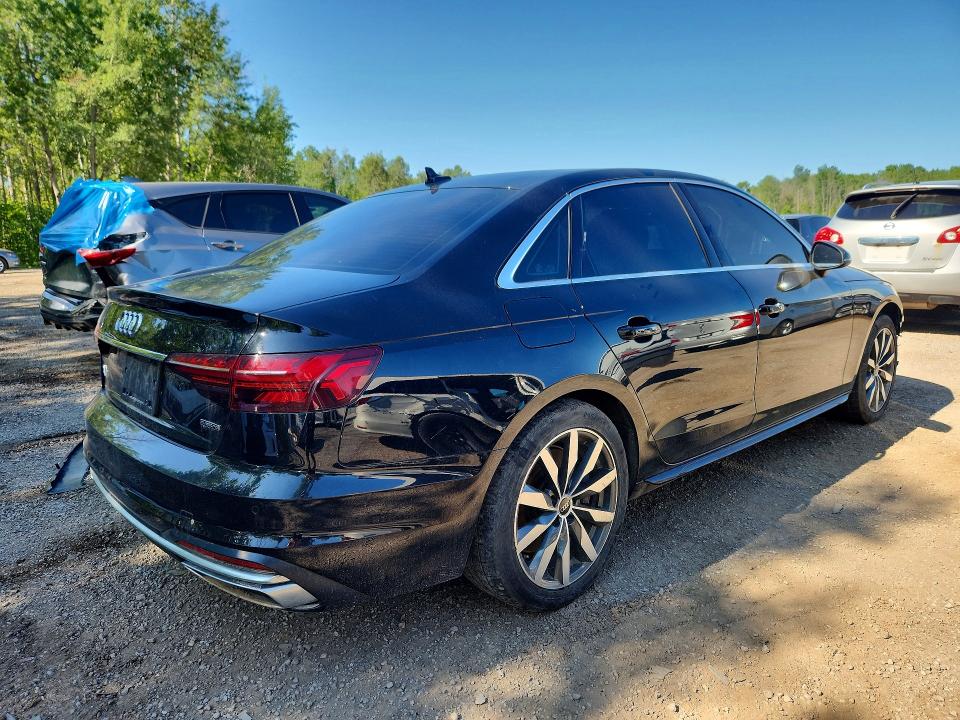 2023 Audi A4 მანქანა იყიდება აუქციონზე, vin: WAUAAAF43PN014714, აუქციონის ნომერი: 61224426
