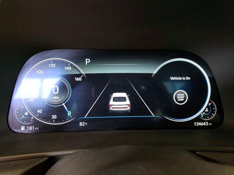 2021 Hyundai Sonata მანქანა იყიდება აუქციონზე, vin: 5NPEH4J27MH064020, აუქციონის ნომერი: 62056456