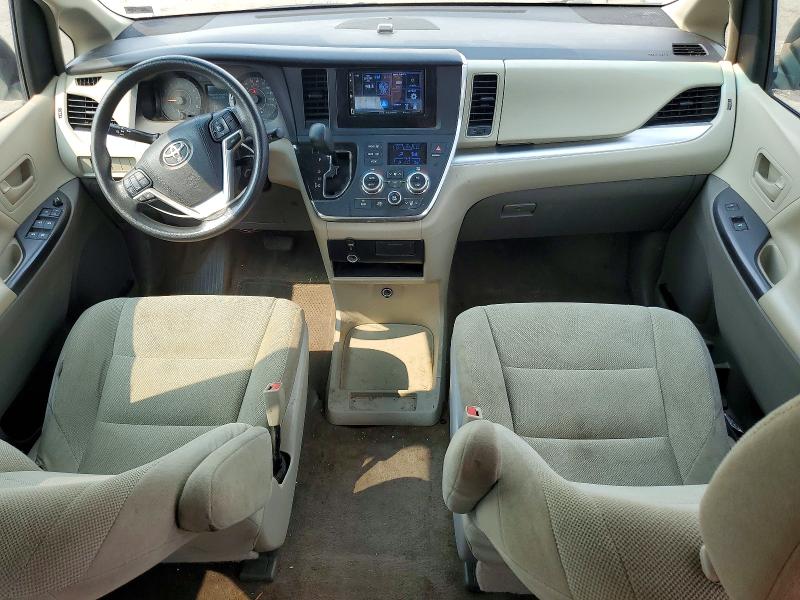 Aukcja sprzedaży 2015 Toyota Sienna, vin: 5TDZK3DC8FS546459, numer aukcji: 62772216