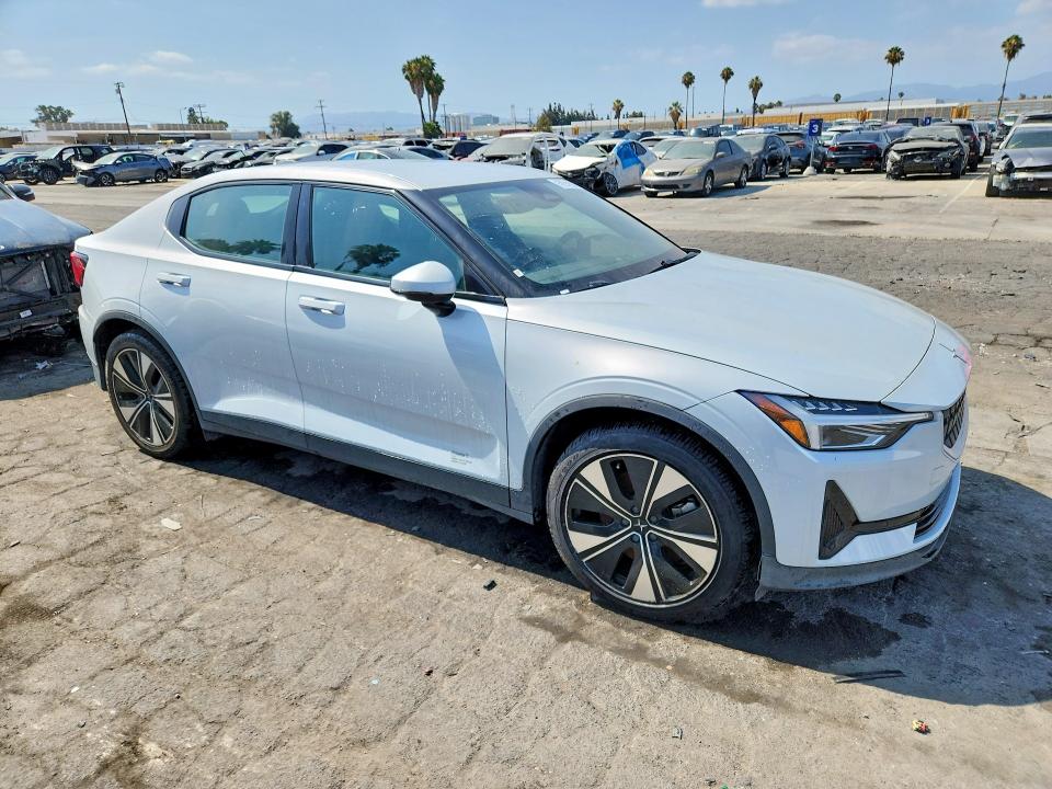 59342276 :رقم المزاد ، YSMEG3KA7PL154047 vin ، 2023 Polestar 2 مزاد بيع