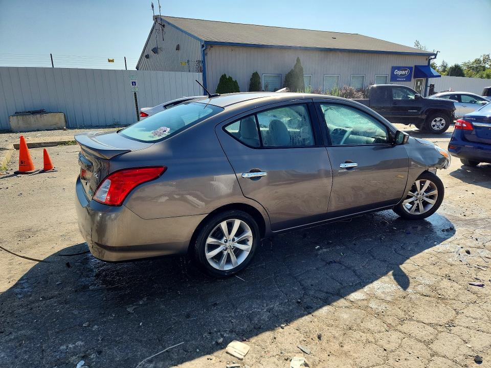 Продаж на аукціоні авто 2015 Nissan Versa, vin: 3N1CN7AP7FL930740, номер лоту: 62464866
