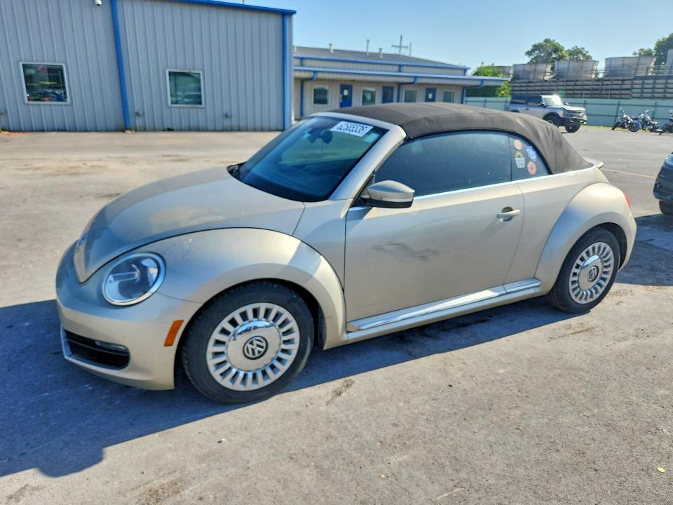 2016 Volkswagen Beetle მანქანა იყიდება აუქციონზე, vin: 3VW507AT6GM809076, აუქციონის ნომერი: 62585536