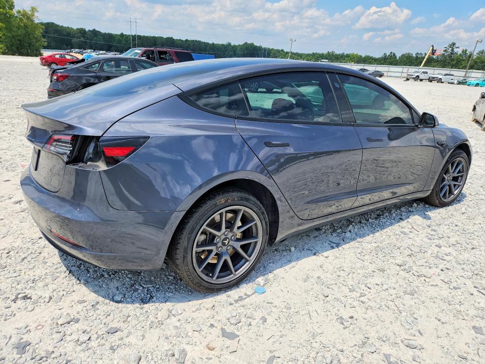 Продажа на аукционе авто 2023 Tesla Model 3, vin: 5YJ3E1EA4PF421995, номер лота: 60612236