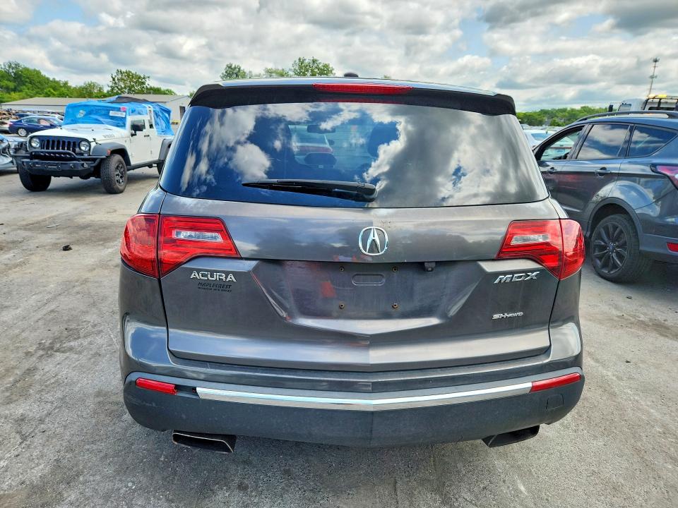 Продажа на аукционе авто 2011 Acura Mdx, vin: 2HNYD2H69BH534490, номер лота: 63072026