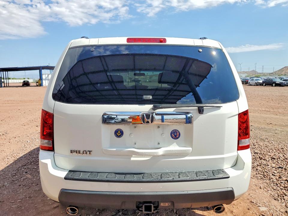 2011 Honda Pilot მანქანა იყიდება აუქციონზე, vin: 5FNYF3H43BB049353, აუქციონის ნომერი: 61541996