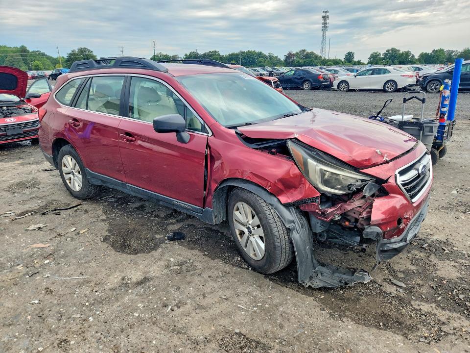 2018 Subaru Outback მანქანა იყიდება აუქციონზე, vin: 4S4BSAAC4J3359476, აუქციონის ნომერი: 61998736