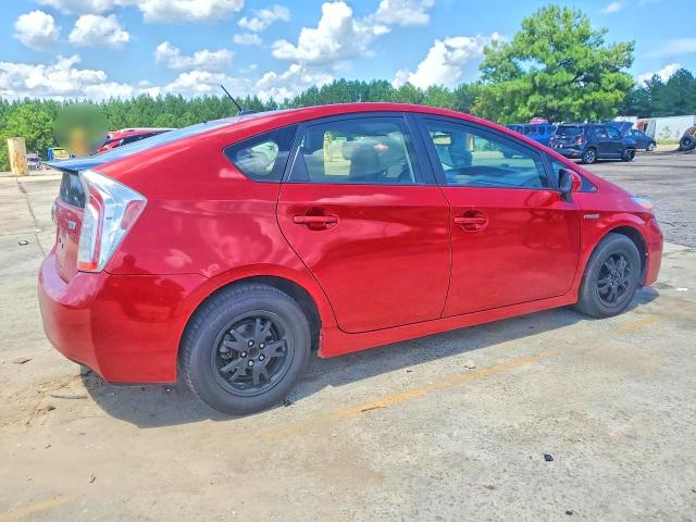 2012 Toyota Prius მანქანა იყიდება აუქციონზე, vin: JTDKN3DU3C1495785, აუქციონის ნომერი: 61740226