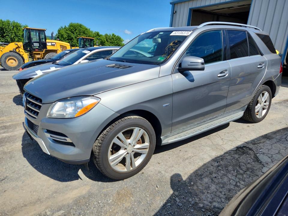 Aukcja sprzedaży 2012 Mercedes-benz Ml, vin: 4JGDA5HB5CA029134, numer aukcji: 63136376