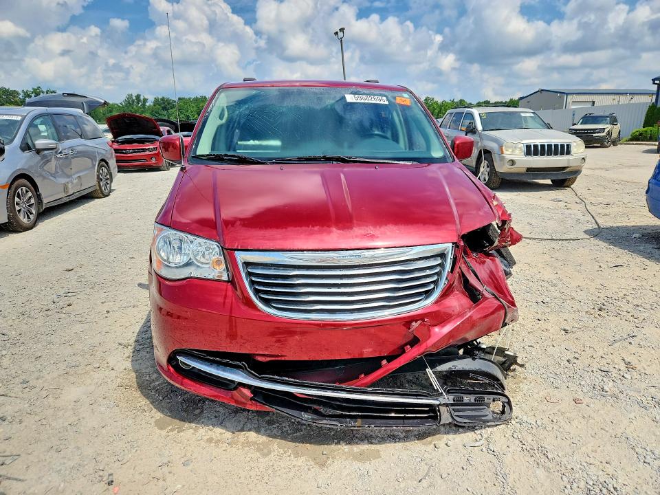 Продажа на аукционе авто 2015 Chrysler Town & Country, vin: 2C4RC1BG0FR661556, номер лота: 59682696