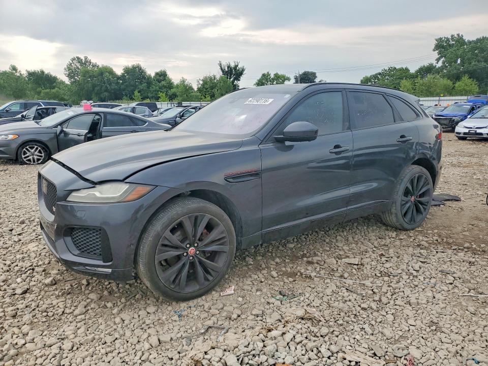 Продаж на аукціоні авто 2017 Jaguar F-pace, vin: SADCM2BV6HA498253, номер лоту: 62290116